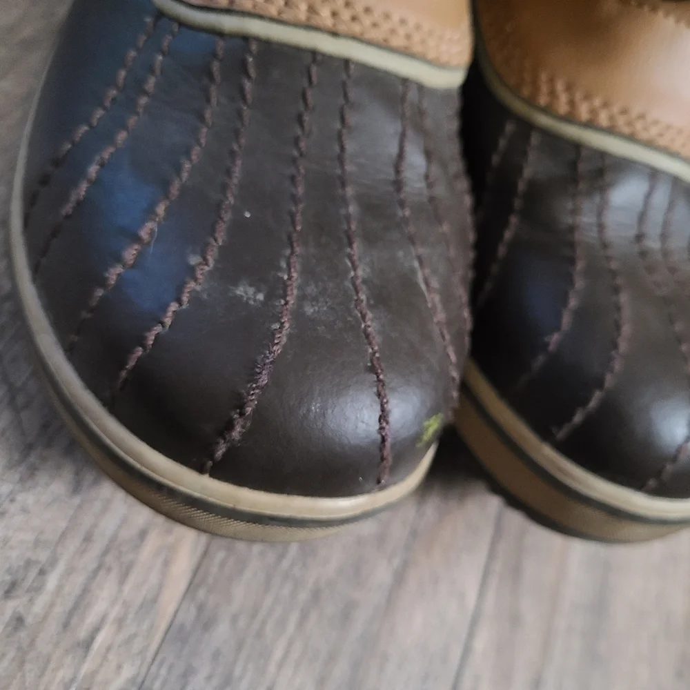 Sorel Slimpack II Lace Elk & Cordovan